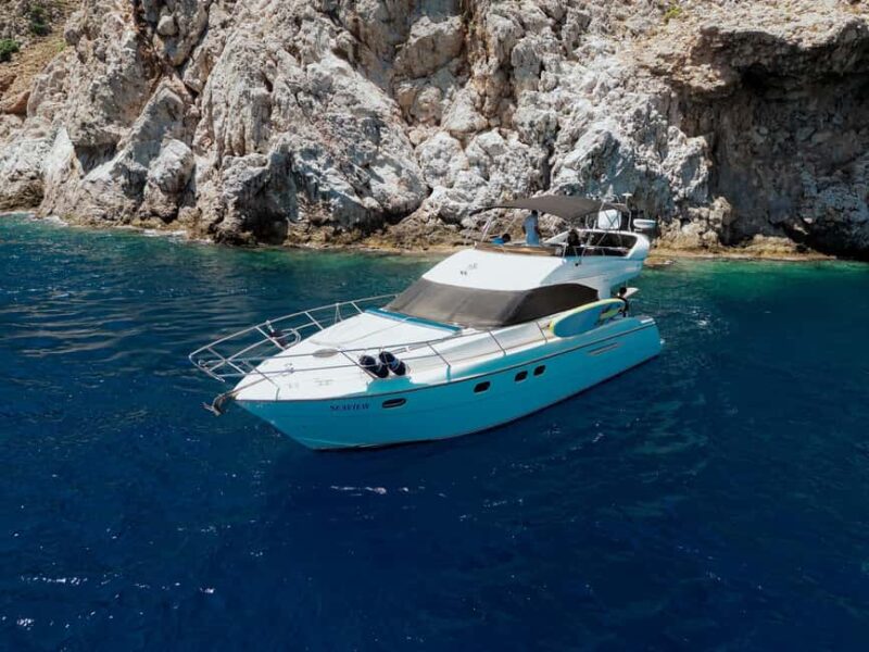 Alanya To Gazipaa Private Yacht Tour with Lunch & Swimming - Key Points