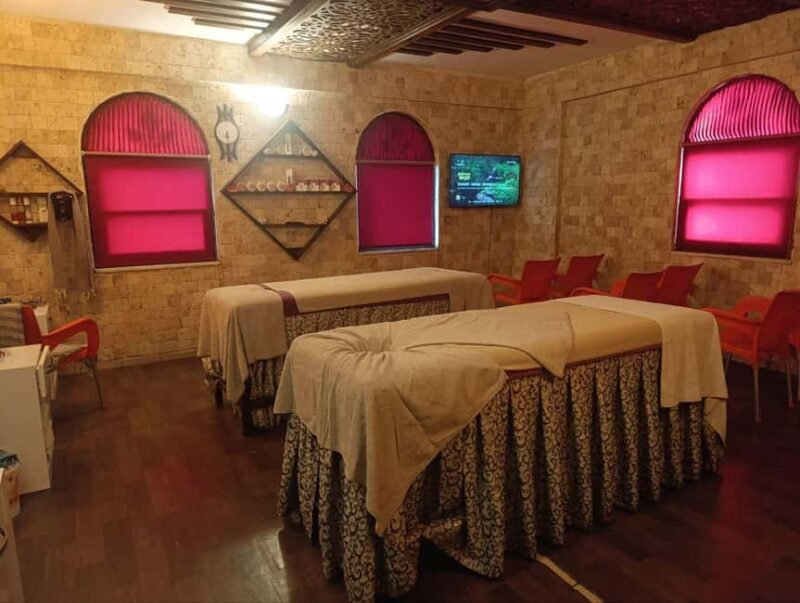 Alanya: Turkish Bath, Sauna, Pool, Jakuzi Massage Spa Center - Relax in a Luxurious Turkish Spa Center in Alanya