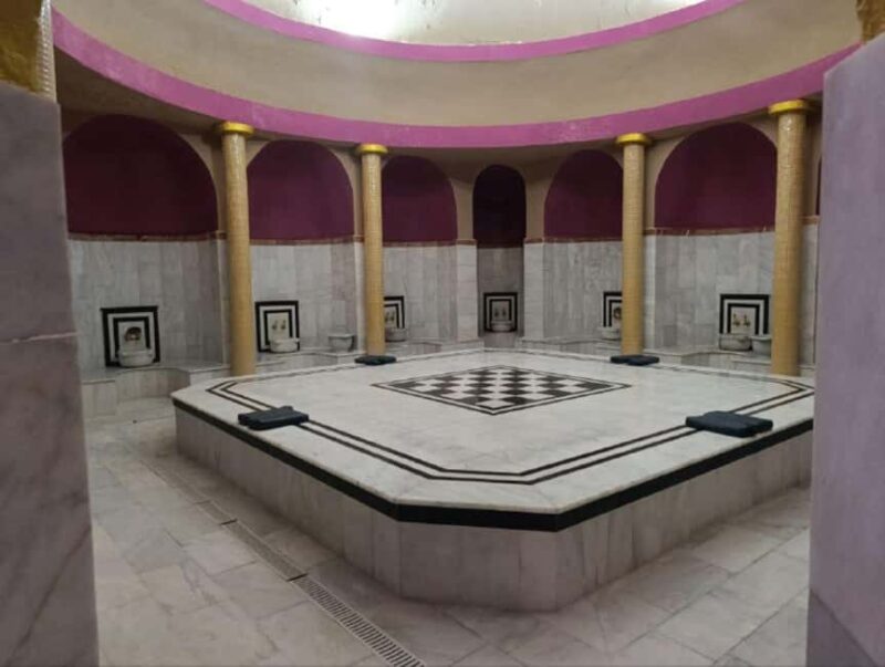 Alanya: Turkish Bath, Sauna, Pool, Jakuzi Massage Spa Center - Traditional Foam and Peeling Treatments