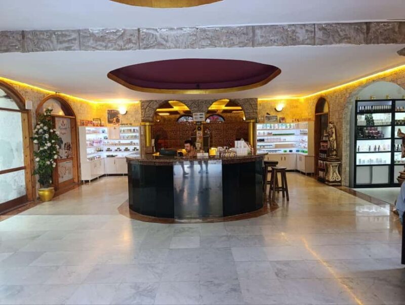 Alanya: Turkish Bath, Sauna, Pool, Jakuzi Massage Spa Center - The Experience of the Panoramic Sauna and Menthol Room