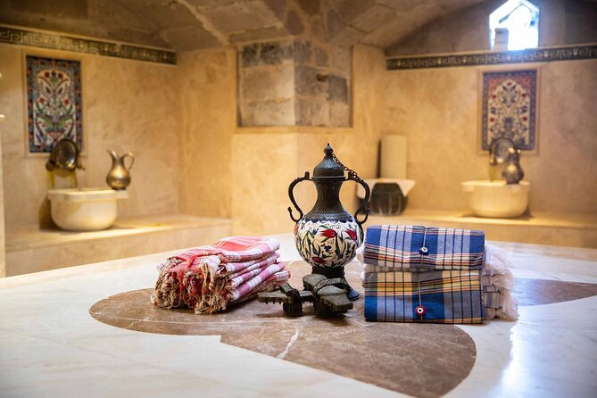 Alanya Turkish Bath with Jacuzzi, Massage, Facemask & Transfer - The Full-Body Massage and Relaxation Area