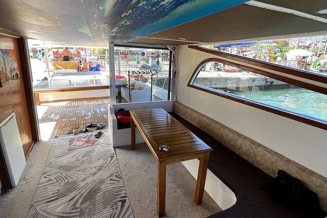 Alanya VIP Yacht Tour With Lunch and Unlimited Soft Drink - Relaxing at Cleopatra Beach with Golden Sands