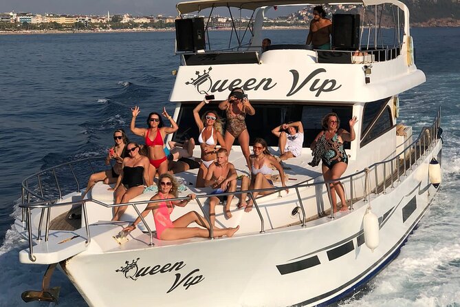 Alanya VIP Yacht Tour With Lunch and Unlimited Soft Drink - Gourmet Lunch and Unlimited Soft Drinks Onboard