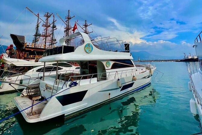 Alanya VIP Yacht Tour With Lunch and Unlimited Soft Drink - Flexibility and Hassle-Free Cancellation Policy
