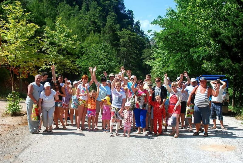 Alanya: Water Wars and Dim River Tour W/ Lunch - All in One - Lunch at Dim River National Park