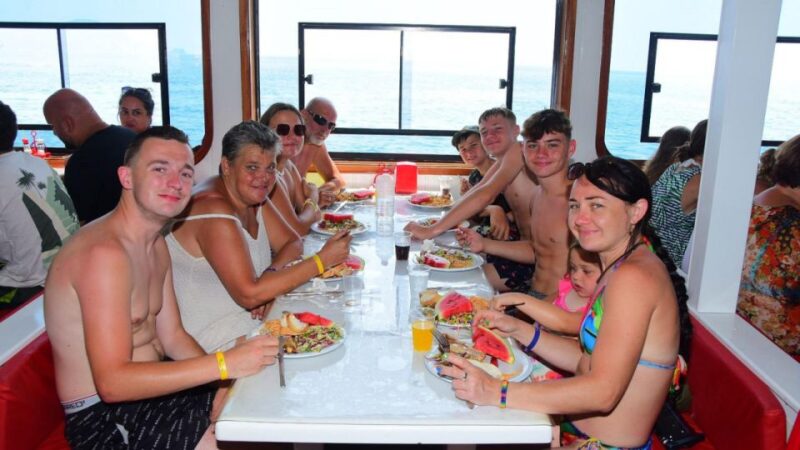 Alanya White Pearl Catamaran Cruise  Scenic Views & Swim - Additional Swim and Snorkeling Opportunities