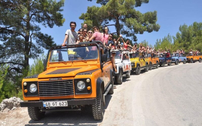 Alanya:Buggy or Quad, Rafting, Jeep, Zipline Tour With Lunch - Walking Exploration in Köprülü Canyon