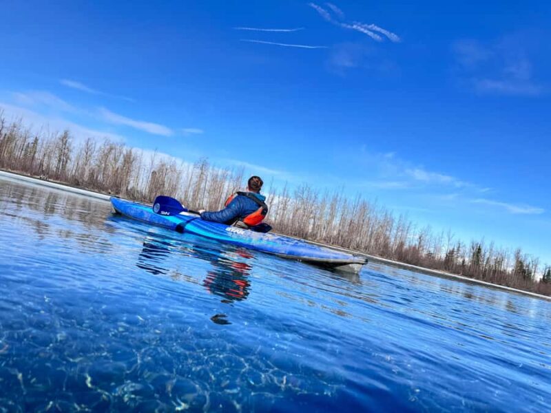 Alaska: Cold Weather Kayaking Experience - Discover Alaskas Winter Waters with Cold Weather Kayaking