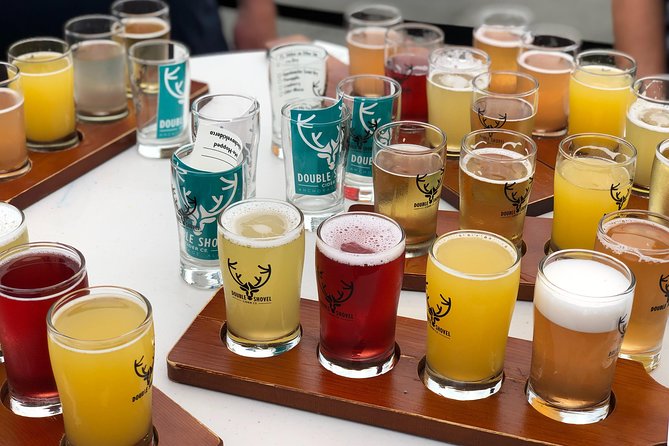 Alaska Crafted Tour and Cruise Transfer- Port of Seward - Double Shovel Cider Company: Ending with a Popular Tasting Room