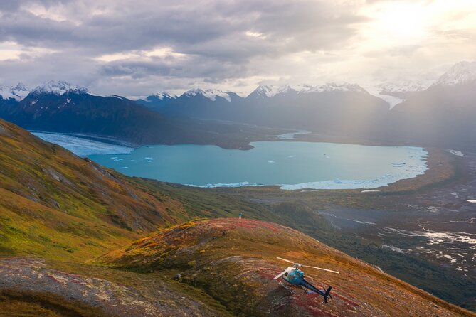 Alaska Heli Hiking - ANCHORAGE AREA - Guides and Pilots: Knowledgeable and Considerate