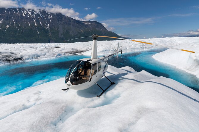 Alaska Helicopter Tour with Glacier Landing - 60 mins - ANCHORAGE AREA - Key Points