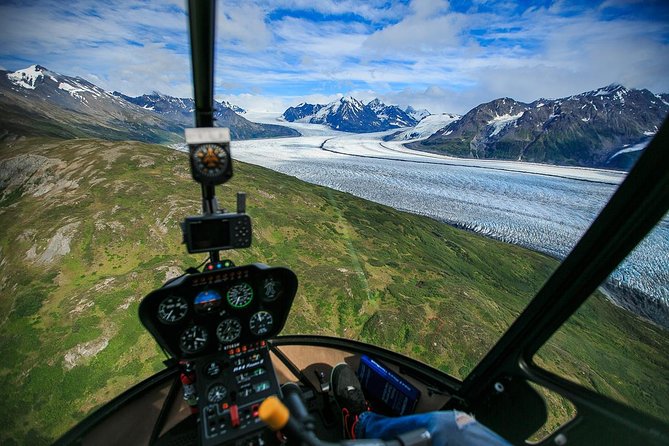 Alaska Helicopter Tour with Glacier Landing - 60 mins - ANCHORAGE AREA - Scenic Helicopter Ride to the Knik Glacier