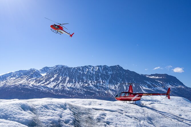 Alaska Helicopter Tour with Glacier Landing - 60 mins - ANCHORAGE AREA - Seasonality and Landing Limitations