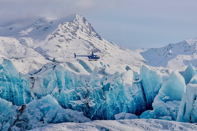 Alaska Helicopter Tour with Glacier Landing - 60 mins - ANCHORAGE AREA - Logistics and Meeting Point Details
