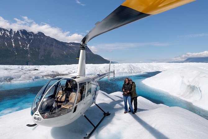 Alaska Helicopter Tour with Glacier Landing - 60 mins - ANCHORAGE AREA - Weather and Cancellation Policies