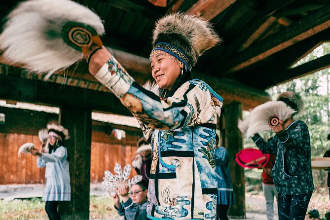 Alaska Native Heritage Center Admission Ticket - Key Points