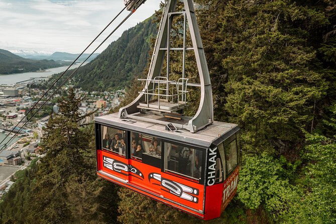 Alaska Native Tour and Tram Combo - Scenic Views and Food at the Mountain Top