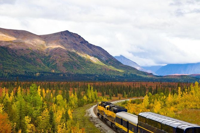 Alaska Railroad Anchorage to Denali One Way - Anchorage to Denali on the Alaska Railroad: A Scenic Journey