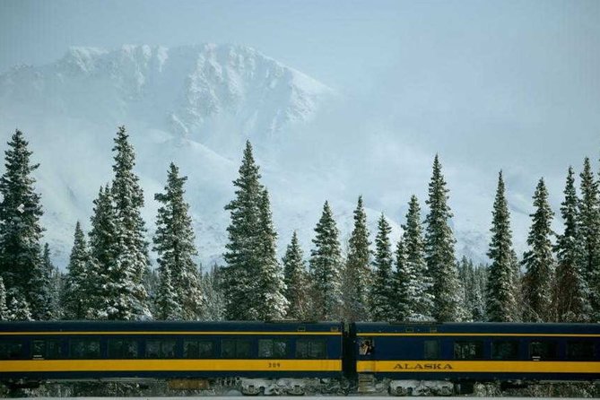 Alaska Railroad Anchorage to Denali One Way - Spotting Denali from the Tracks Near Talkeetna