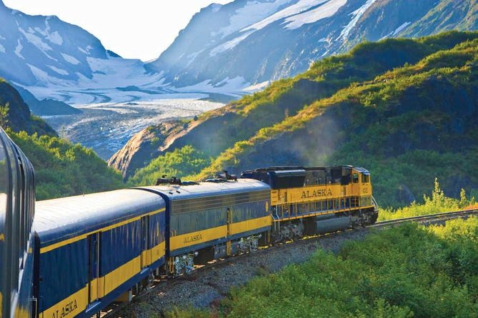 Alaska Railroad Anchorage to Seward One Way - Scenic Route Along Turnagain Arm and Alaskan Wilderness