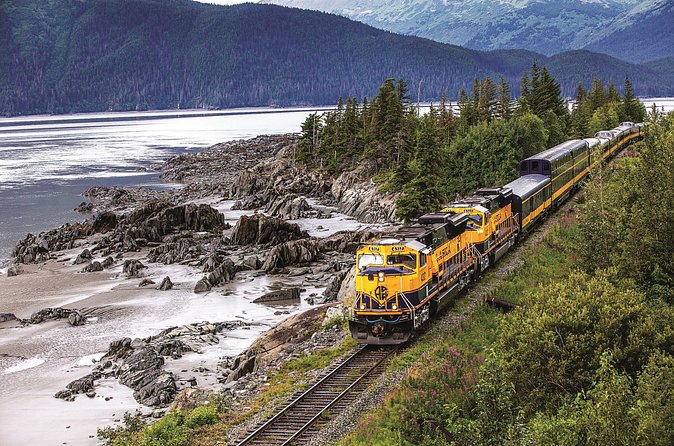Alaska Railroad Anchorage to Seward One Way - Price, Booking, and Supplier Details