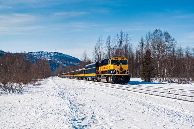 Alaska Railroad Aurora Winter Anchorage to Fairbanks One Way - Discover the Alaska Railroad Aurora Winter Train from Anchorage to Fairbanks