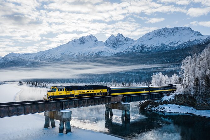Alaska Railroad Aurora Winter Anchorage to Fairbanks One Way - Key Points