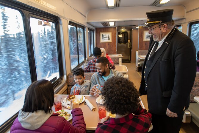 Alaska Railroad Aurora Winter Anchorage to Fairbanks One Way - Wildlife Sightings and Nature Encounters