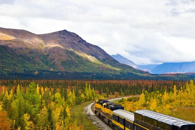 Alaska Railroad Denali to Anchorage One Way - Starting Point: Denali National Park and Preserves
