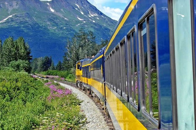 Alaska Railroad Denali to Anchorage One Way - The Guide and Narration