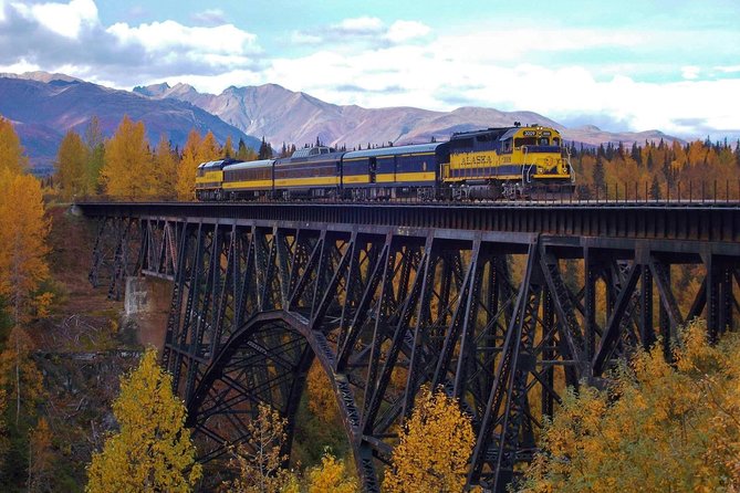 Alaska Railroad Hurricane Turn RoundTrip Talkeetna - Hurricane Flagstop Same Day - Discover the Unique Alaska Railroad Hurricane Turn Experience for $125