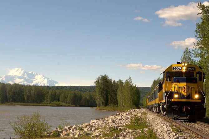 Alaska Railroad Hurricane Turn RoundTrip Talkeetna - Hurricane Flagstop Same Day - The Flagstop Service: Access to Remote Cabins and Wilderness