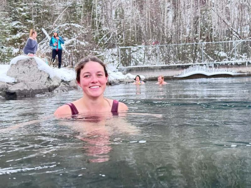 Alaska: Sauna and Cold Water Plunge Group Experience - Starting Point: Meeting at the Eklutna Tailrace Power Plant