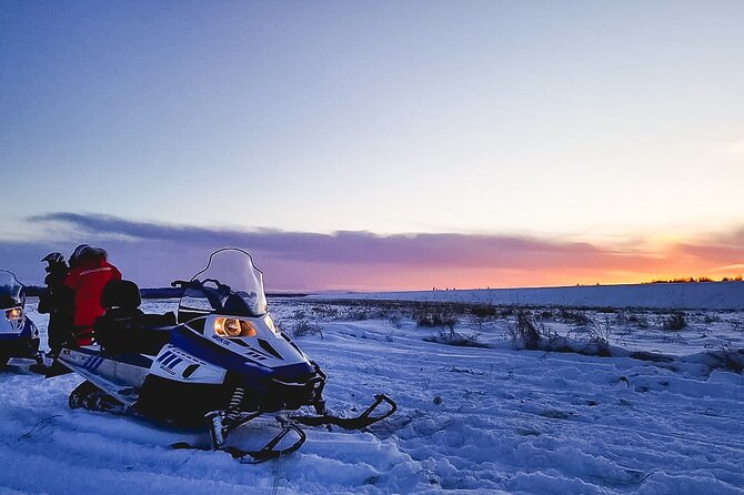 Alaska Snowmobile Adventure Tour - What to Expect During the Snowmobile Ride