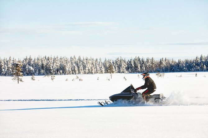 Alaska Snowmobile Adventure Tour - Wildlife Spotting and Scenic Photo Opportunities