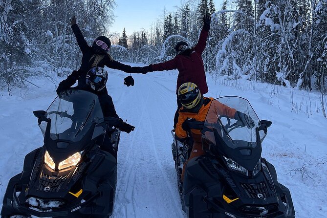 Alaska Snowmobile Adventure Tour - Warm Drinks and Snacks to Wind Down Your Adventure