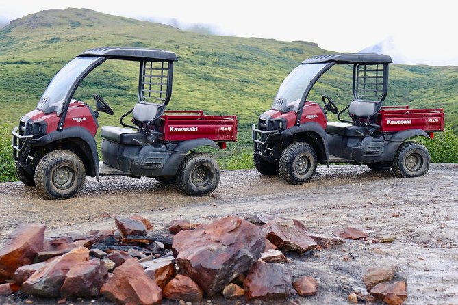 Alaskan Back Country Side by Side ATV Adventure with Meal - Starting Point and Transportation Details in Denali