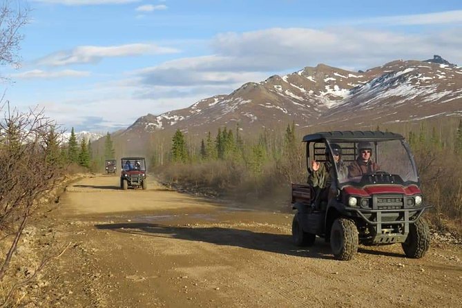 Alaskan Back Country Side by Side ATV Adventure with Meal - The Backcountry Meal: A Hearty Alaska Feast