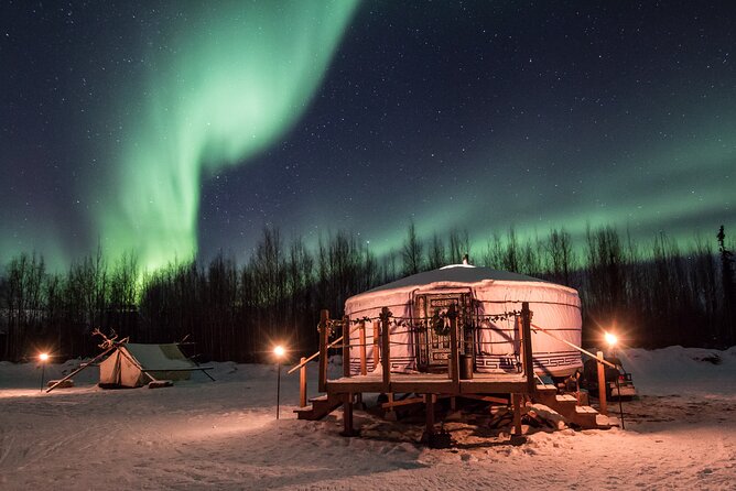 Alaskan Escape: Aurora Viewing & Dog Sledding Adventure Fairbanks - Discover the Alaskan Escape: Aurora Viewing and Dog Sledding in Fairbanks