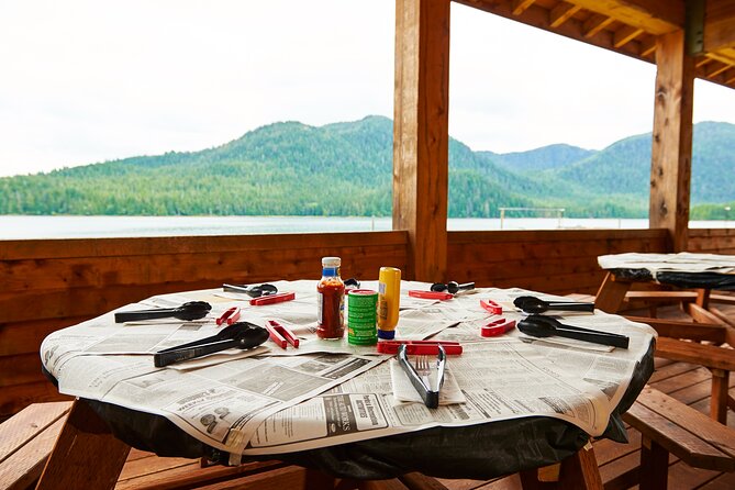 Alaskan Lodge Adventure and Seafeast - Explore the Tongass National Forest via Elevated Boardwalk
