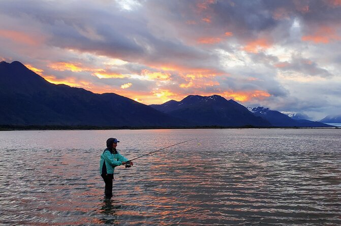 Alaskan Salmon 8-Hour Fishing Experience - Equipment and Gear Provided for Hassle-Free Fishing