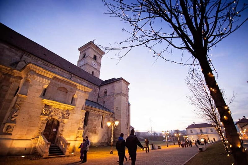 Alba Iulia: Carolina Citadel Guided Tour - Accessibility and Convenience for Visitors