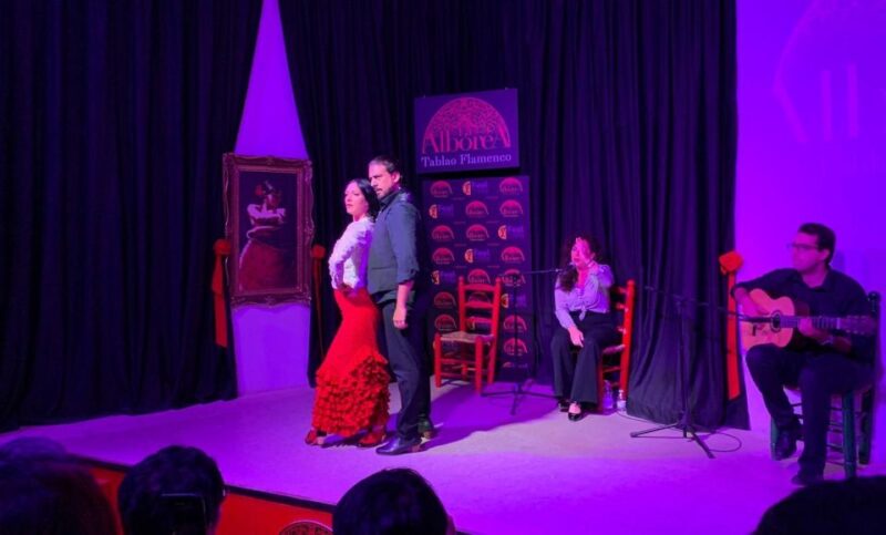 Albaicín & Sacromonte: Tour with Flamenco Show - The Flamenco Show at Tablao La Alboreá