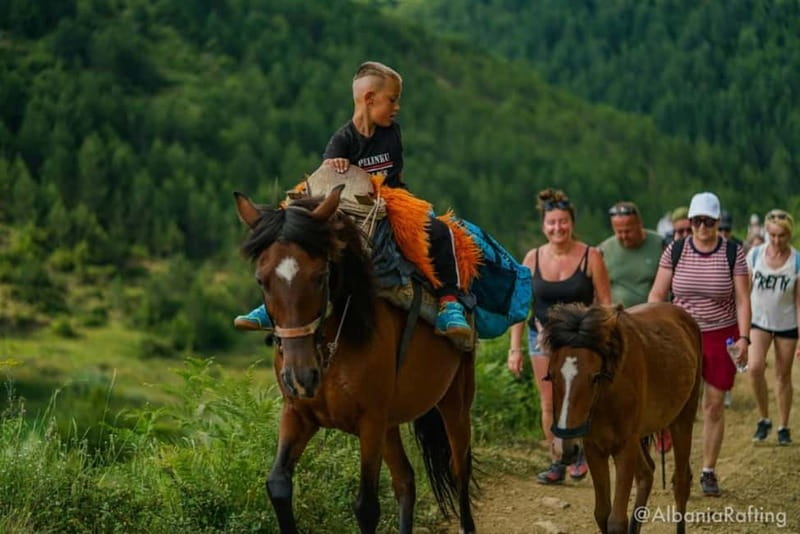 Albania: Berat Hiking &Off Road with mules,Tomor Holly Mount - Explore Mount Tomori’s Mysticism with a Unique Off-Road and Mule Adventure