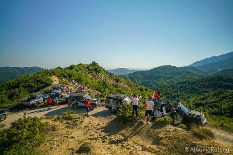 Albania: Berat Hiking &Off Road with mules,Tomor Holly Mount - Hiking in the Enchanted Forests at Mount Tomori