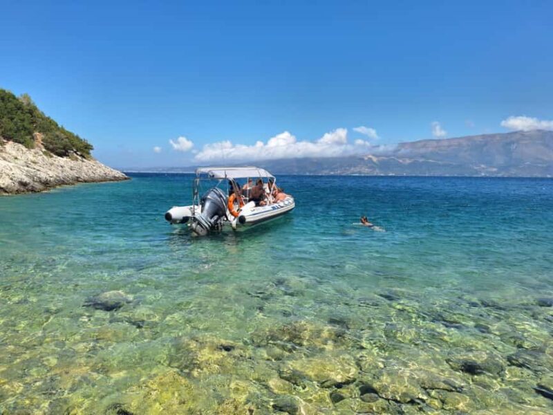 Albania: Boat Tour Vlore - Grama Bay - Key Points