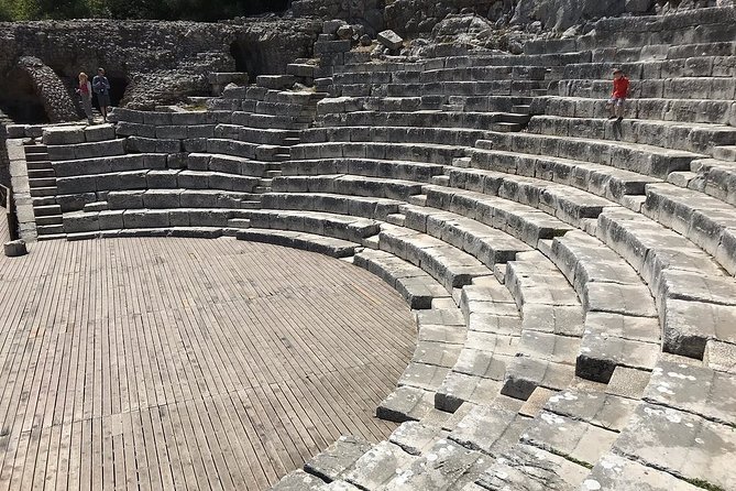 Albania Cruise from Corfu - Departure and Meeting Point at Corfu Port