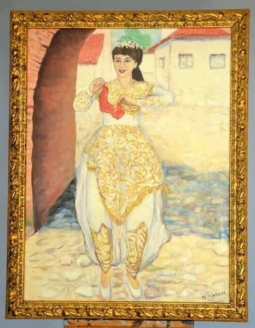 Albania: Culture in AI Development: Art Residency Project - Exploring Albanian Cultural Heritage and Modern Changes in the Studio