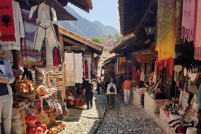 Albania, Kosovo and N. Macedonia tour from Skopje in four days - Berat: The Town of 1001 Windows and UNESCO Heritage