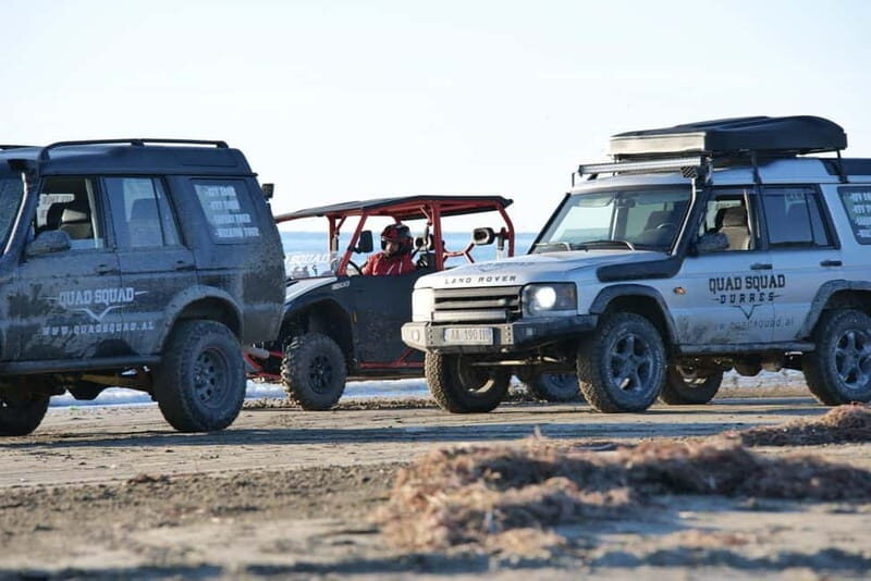 Albania: Lake Bovilla Jeep Safari with Sightseeing Point - Navigating the Rugged Trails to Experience Albanias Natural Landscape